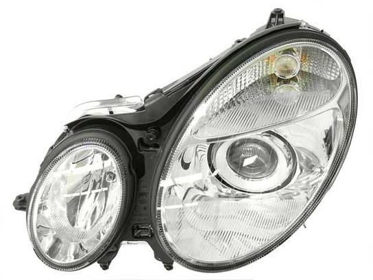 Mercedes Headlight Assembly - Driver Side (Xenon) (Adaptive) 211820236164 - Hella 008369351